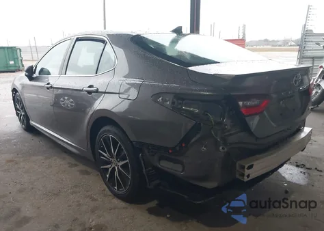 2022 Toyota Camry Se from USA, damaged, VIN 4T1G11AK2NU664653